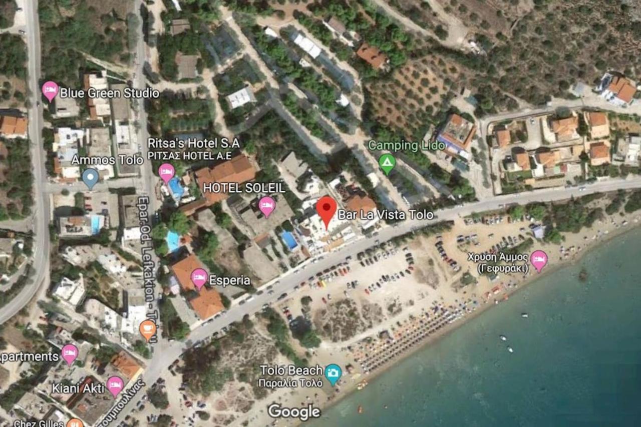 Mediterranean Sandy Beach Apartment Tolón Exterior foto