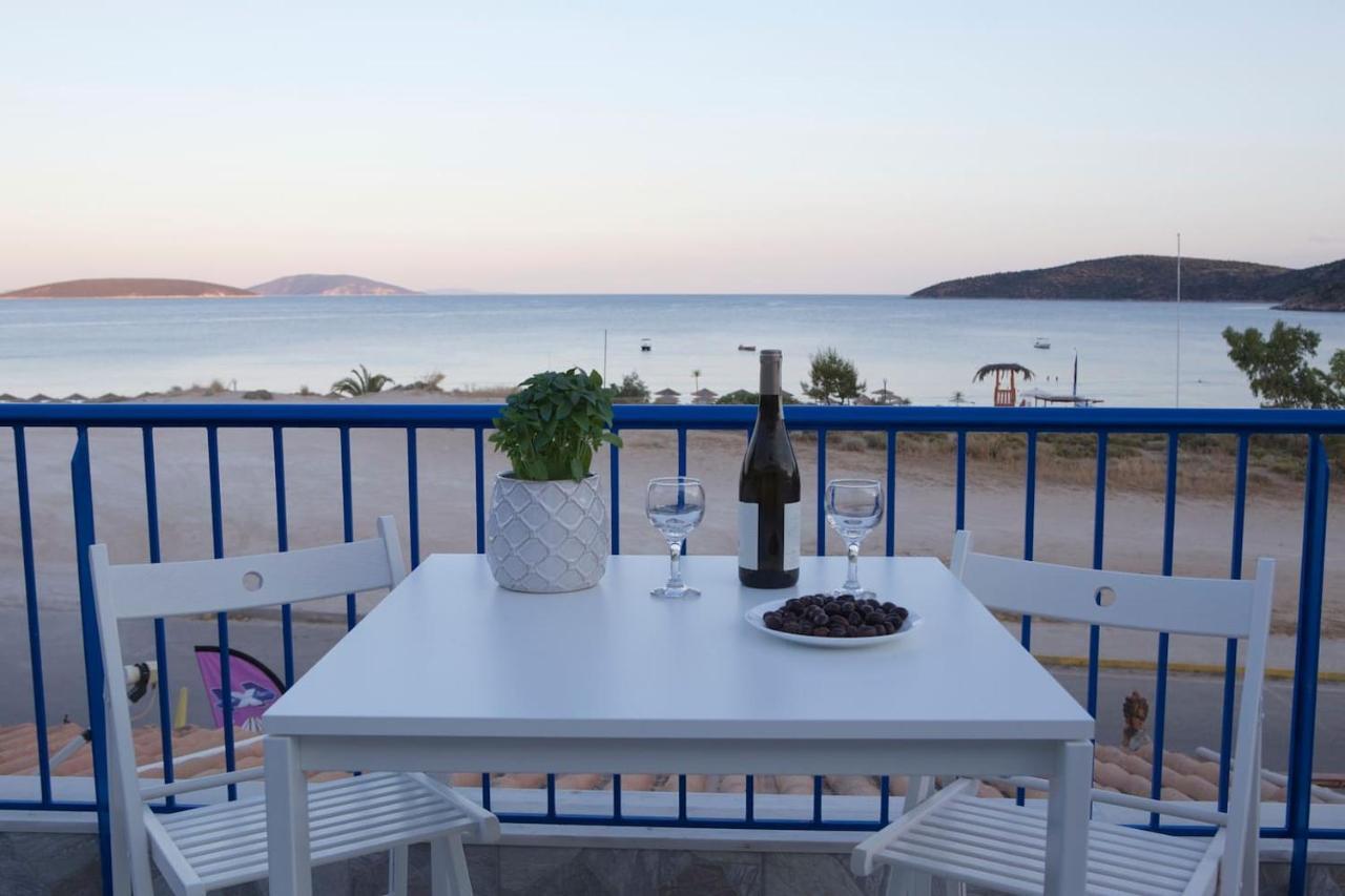 Mediterranean Sandy Beach Apartment Tolón Exterior foto